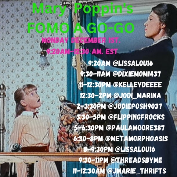 Mary Poppins FOMO A GO-GO Is LIVE! - Picture 2 of 3